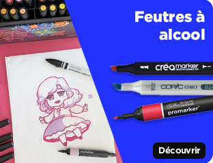 Feutres à alcool - Rougier&Plé