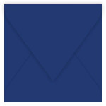 Enveloppe faire part Pollen 120g 140 x 140mm par 20 - Bleu Nuit