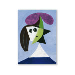 Mini Artbook Picasso Chapeau 12 x 17 cm