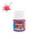 Peinture textile Setacolor effet daim 45 ml - 305 - Rose poudré