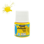 Peinture textile opaque Setacolor 45ml - 13 - Bouton d'or