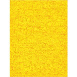 Feuille Décopatch - Jaune craquelé - 30 x 40 cm