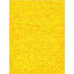 Feuille Décopatch - Jaune craquelé - 30 x 40 cm