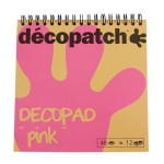 Bloc Color Décopad  Rose