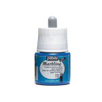 Peinture Marbling 45 ml - Cyan