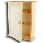 Armoire pour clés en bois 25 cm