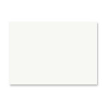 Carte faire part Pollen 210g 110 x 155mm par 25 - Blanc