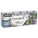 Encre aquarelle Colorex set de 5 x 45ml