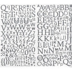 Alphabets stickers