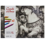 Crayon pastel Boîte 48 couleurs