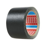 Rouleau de toile adhésive noire Power Perfect 38 mm x 2,75m