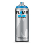 Bombe de peinture acrylique Flame Blue 400 ml - 630 - Vert fougère