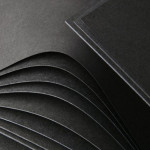 Carton Noir Ame Noir 50 x 70 cm 700 g/m²