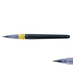 Pinceau réservoir dencre Fude Pen Gokuboso n°24 Noir