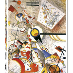 Puzzle Vassily Kandinsky Bustling Aquarelle 1000 pièces