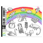 Jeu de cartes Color Connect - Djeco