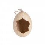 uf cassé à suspendre 6 pcs - Décopatch