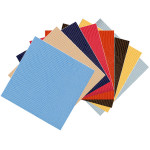 Papier Pellaq® LEZARD 50 x 68 cm 188 g/m² - Bleu