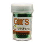 Paillettes Glit's - 14 g - Vert sapin